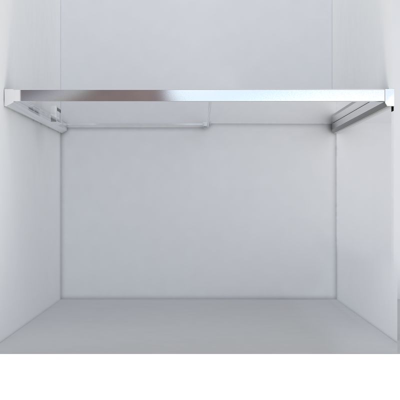 Душевая дверь Vincea Lugano 150 VDS-1L150CL-1 профиль Хром стекло прозрачное