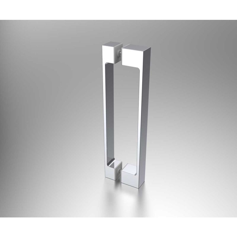 Душевая дверь Vincea Alpha 170 VDS-3AL2170MT профиль Хром стекло текстурное