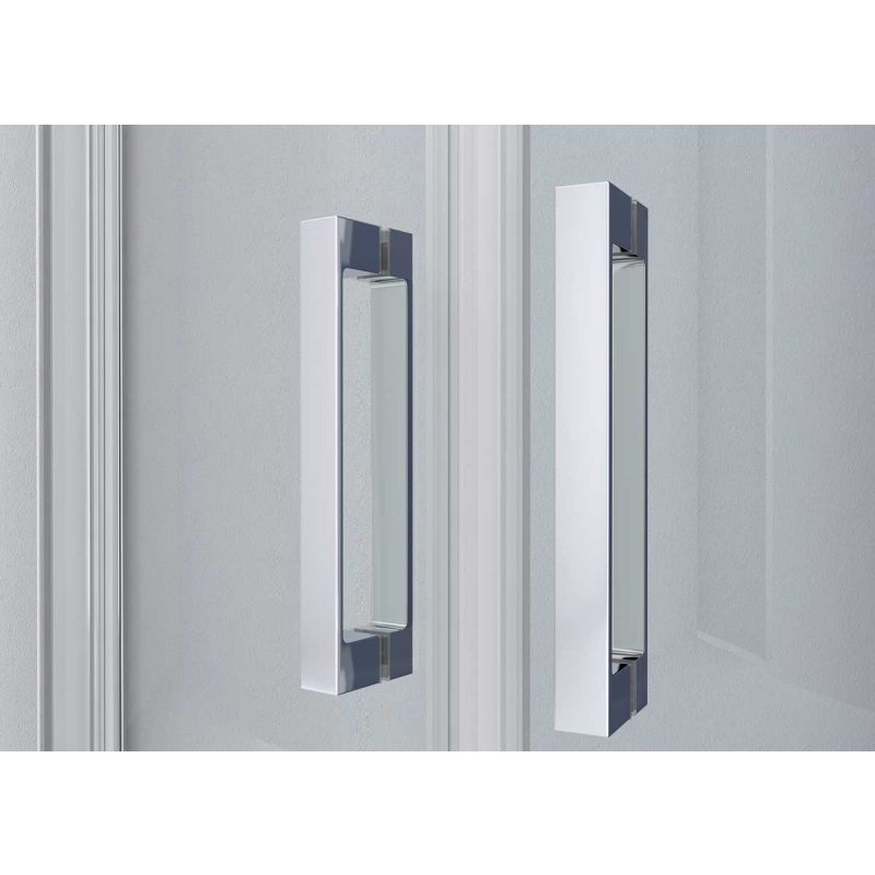 Душевая дверь Vincea Alpha 180 VDS-3AL2180CL профиль Хром стекло прозрачное