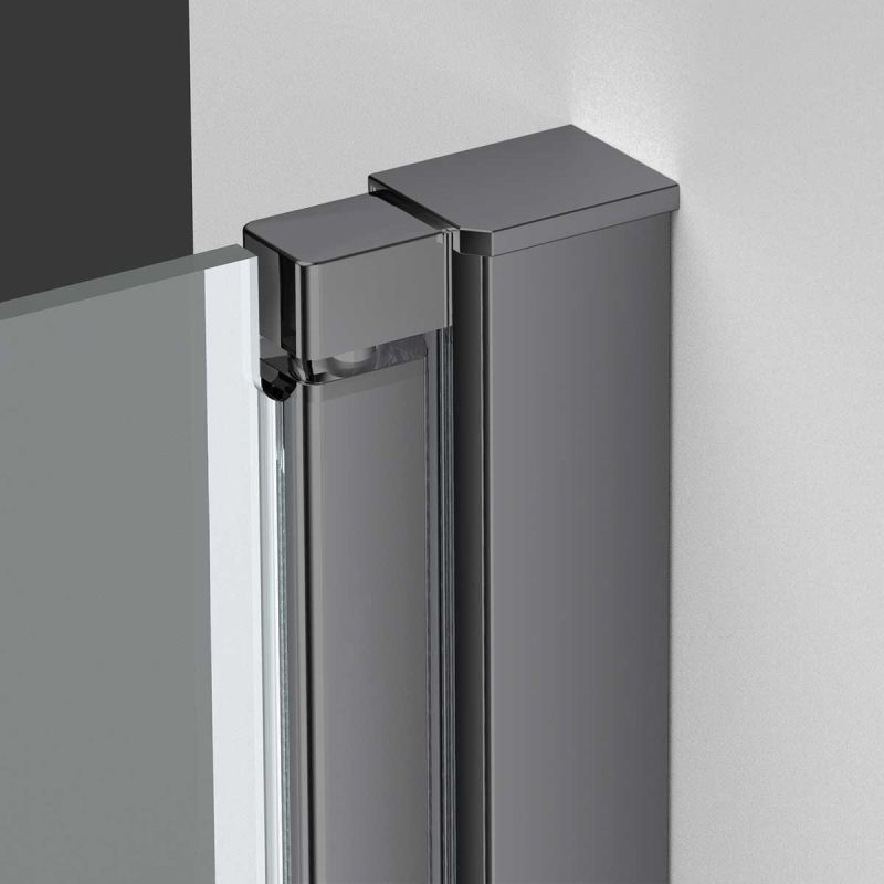 Душевая дверь Vincea Alpha VDP-3AL800CLGM