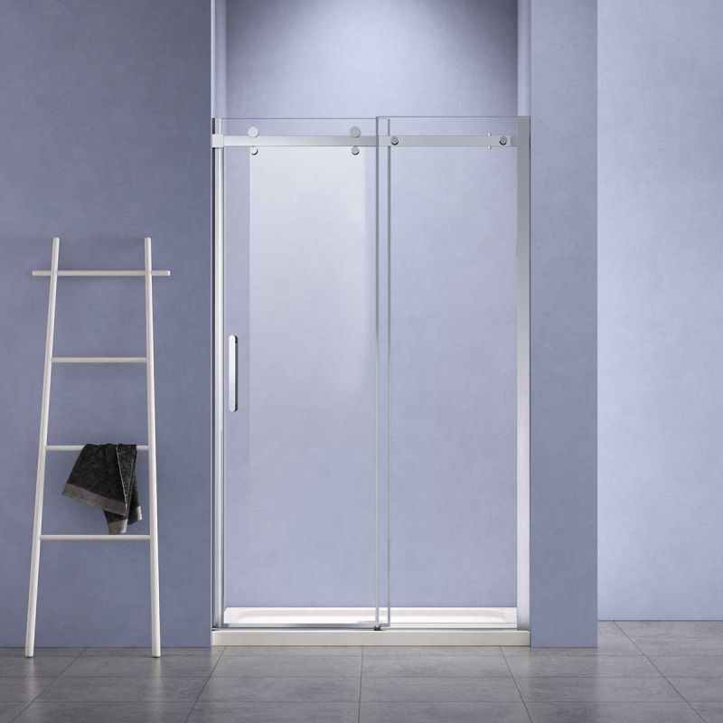 Душевая дверь Vincea Como-N 120 VDS-4CN120CL профиль Хром стекло прозрачное