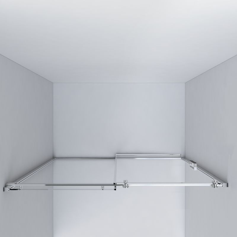 Душевая дверь Vincea Como VPS-1C130CLB 130 профиль Черный стекло прозрачное