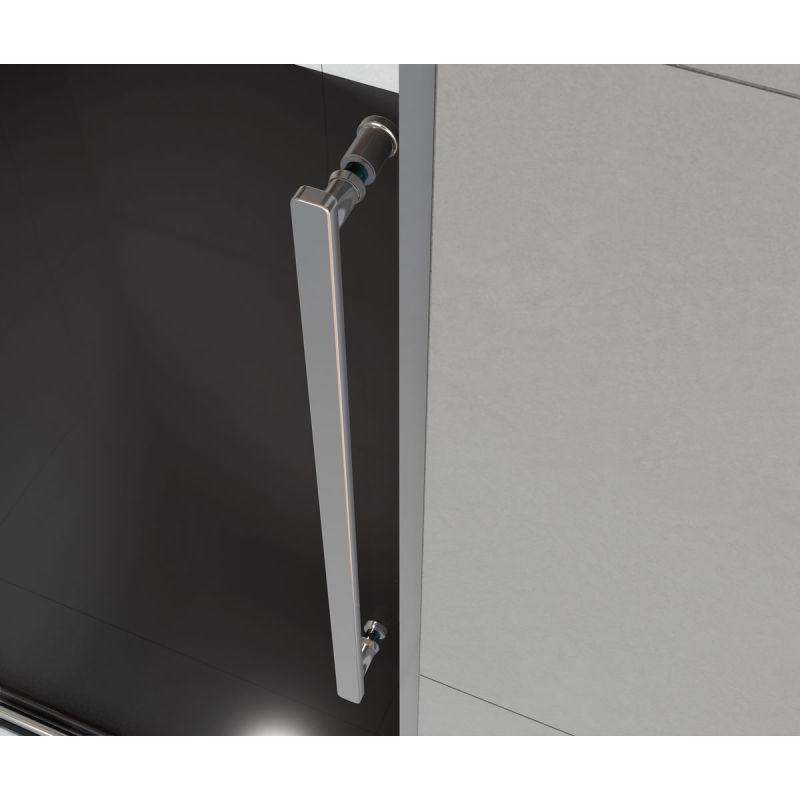 Душевая дверь Vincea Arno 140 VPS-1A140CL профиль Хром стекло прозрачное