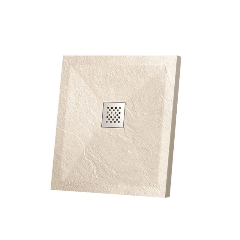 Душевой поддон из искусственного камня Vincea 90x90 VST-4SR9090C Бежевый Душевой поддон из искусственного камня Vincea 90x90 VST-4SR9090C Бежевый