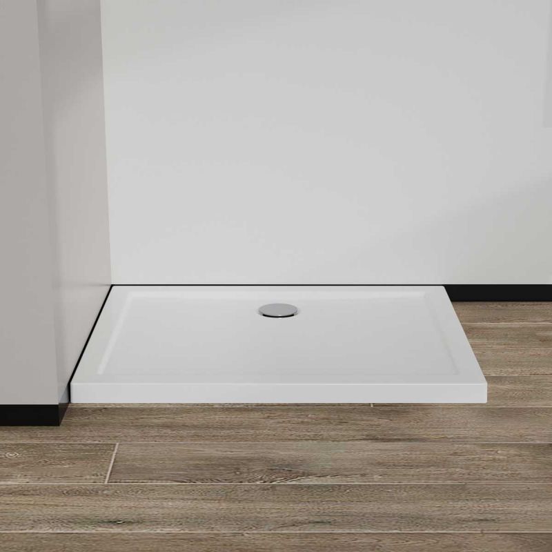 Акриловый поддон для душа Vincea 100х80 VST-5AR-8010 Белый