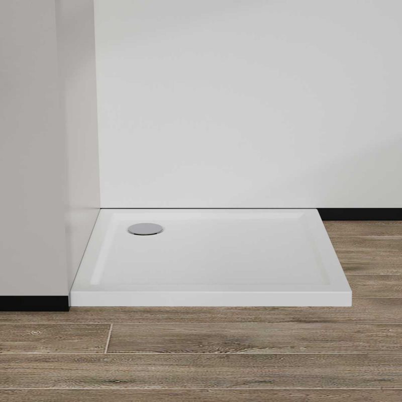 Акриловый поддон для душа Vincea 90х90 VST-5AS-9090 Белый