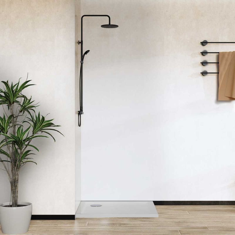 Акриловый поддон для душа Vincea 90х90 VST-5AS-9090 Белый