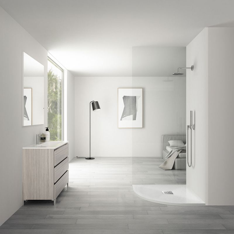 Душевой поддон из искусственного камня Vincea 120x90 L VST-4SQ9012W-L