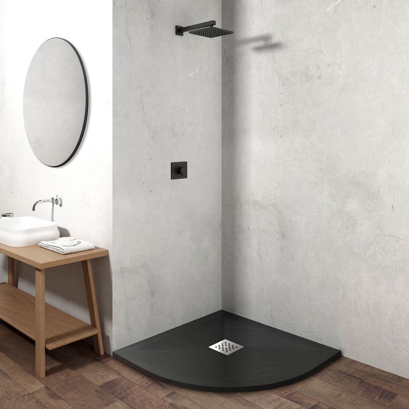 Душевой поддон из искусственного камня Vincea 90x90 VST-4SQ9090A