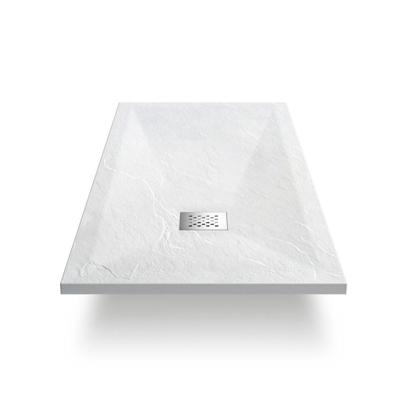 Душевой поддон из искусственного камня Vincea 120x100 VST-4SR1012W Белый матовый