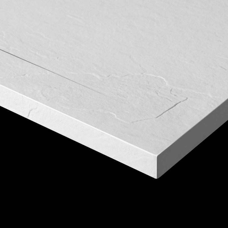 Душевой поддон из искусственного камня Vincea 120x100 VST-4SR1012W Белый матовый