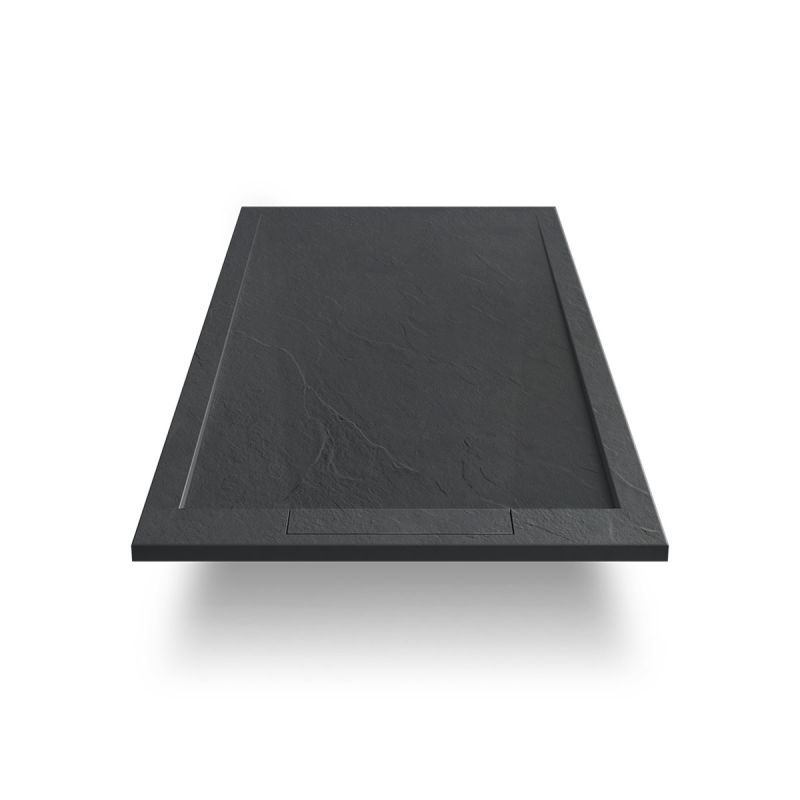 Душевой поддон из искусственного камня Vincea 100x80 VST-4SRL8010A Антрацит