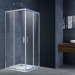 Душевой уголок Vincea Alpha 80x80 VSS-3AL800CL профи...