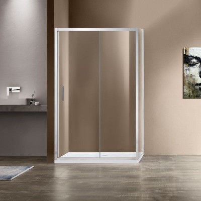 Душевой уголок Vincea Garda 130х80 VSR-1G8013CL проф...