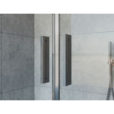 Душевой уголок Vincea Garda 200x80 VSR-1G28020CH про...