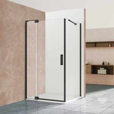 Душевой уголок Vincea Extra 80х120 VSR-1E111280CLB