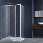 Душевой уголок Vincea Alpha 100x80 VSR-3AL8010CL про...