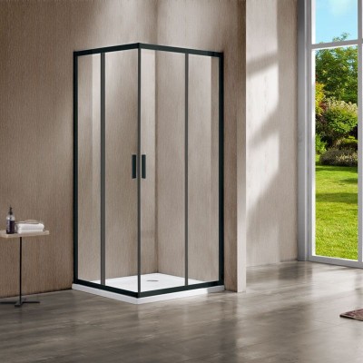 Душевой уголок Vincea Garda 120x120 VSS-1G1212CLB пр...