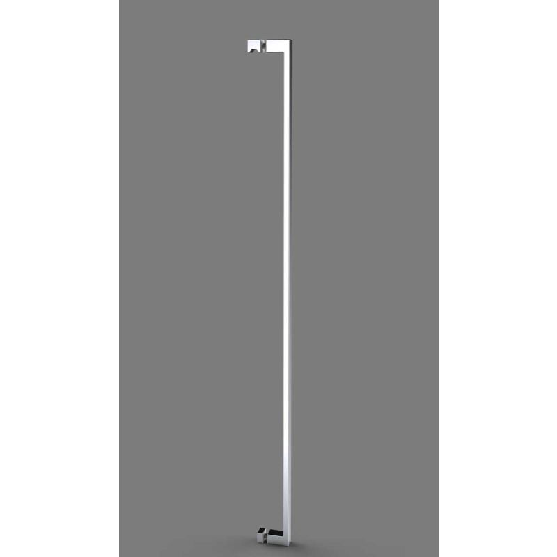 Душевой уголок Vincea Penta 100х100 VSP-3P100CLB профиль Черный стекло прозрачное