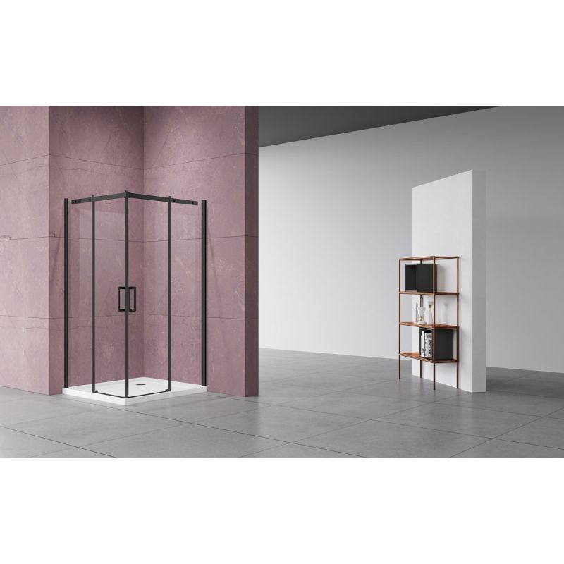 Душевой уголок Vincea Dice 90х90 VSS-4D900CLB