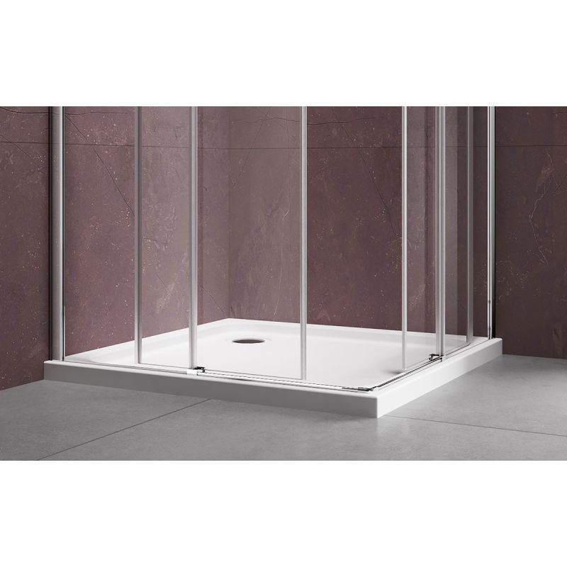 Душевой уголок Vincea Dice 100х100 VSS-4D100CL