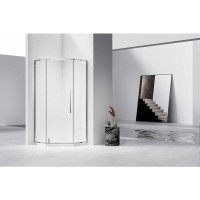 Душевой уголок Vincea Slim-N 90x90 VSP-4SN900CL профиль Хром стекло прозрачное