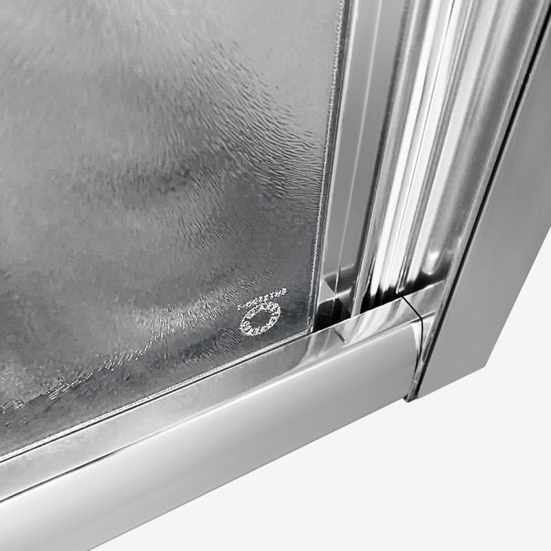 Душевой уголок Vincea Garda 90x80 VSR-1G8090CL профиль Хром стекло прозрачное