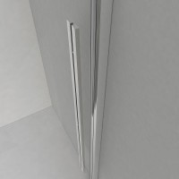 Душевой уголок Vincea Lugano 140х100 VSR-1L1014CL-1 профиль Хром стекло прозрачное