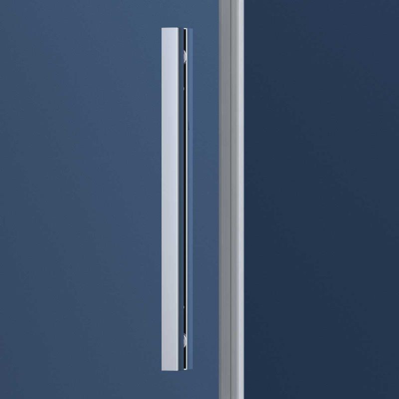 Душевой уголок Vincea Soft 130x100 VSR-3SO1013CL профиль Хром стекло прозрачное