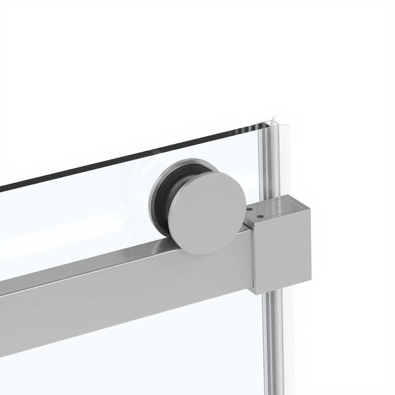 Душевой уголок Vincea Como Soft 110x90 VSR-1CS9011CL профиль Хром стекло прозрачное