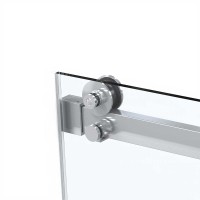 Душевой уголок Vincea Como Soft 140x100 VSR-1CS1014CL профиль Хром стекло прозрачное