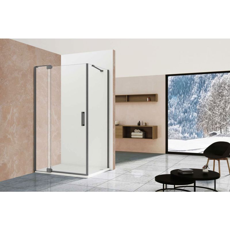 Душевой уголок Vincea Extra 90х110 VSR-1E101190CLGM