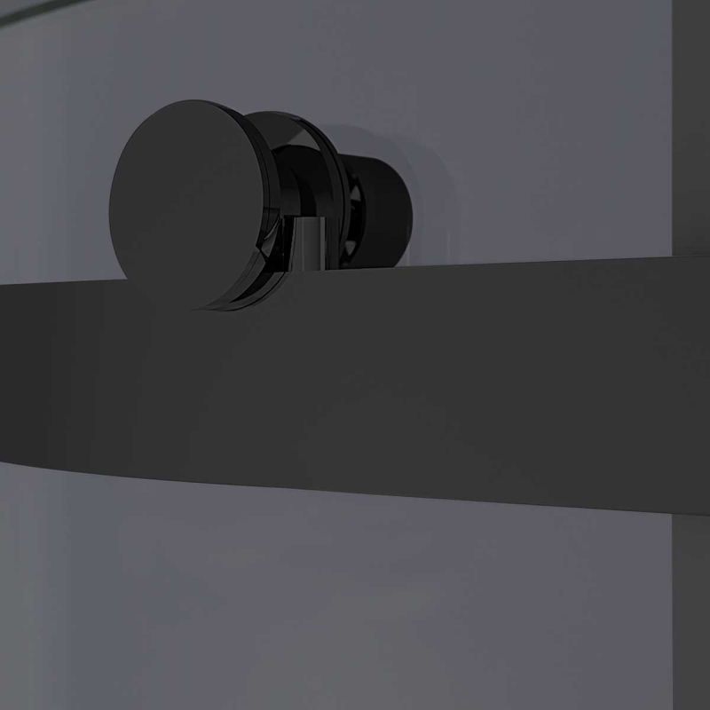 Душевой уголок Vincea Como-N 120x90 VSR-4CN9012CGB профиль Черный стекло тонированное