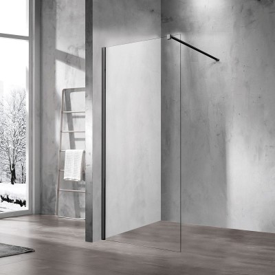 Душевая перегородка Vincea Walk-in VSW-1H100CLB 100 ...