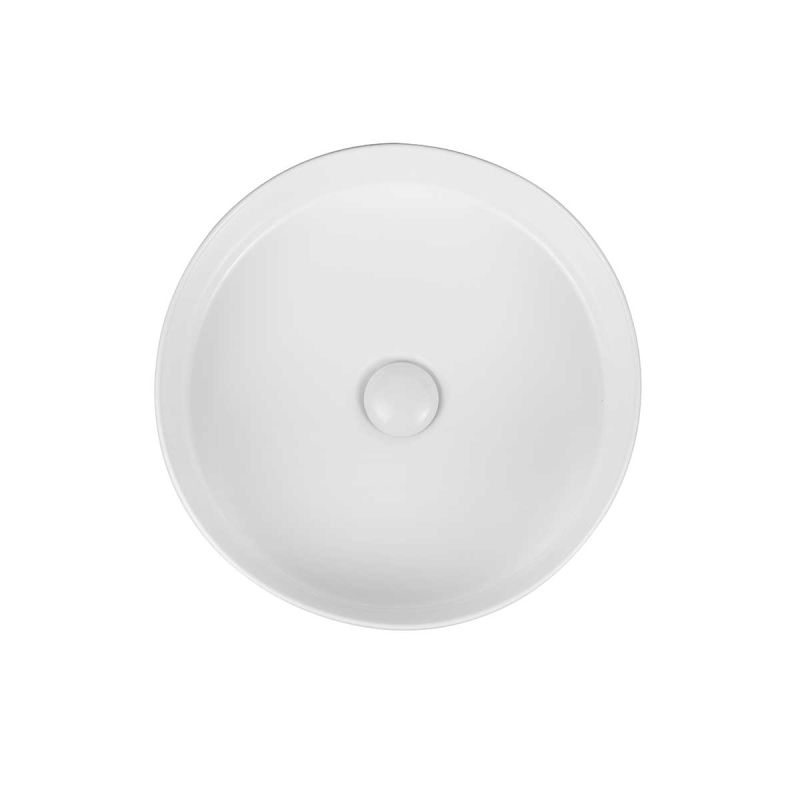 Раковина керамическая Vincea VBS-316, накладная, цвет белый