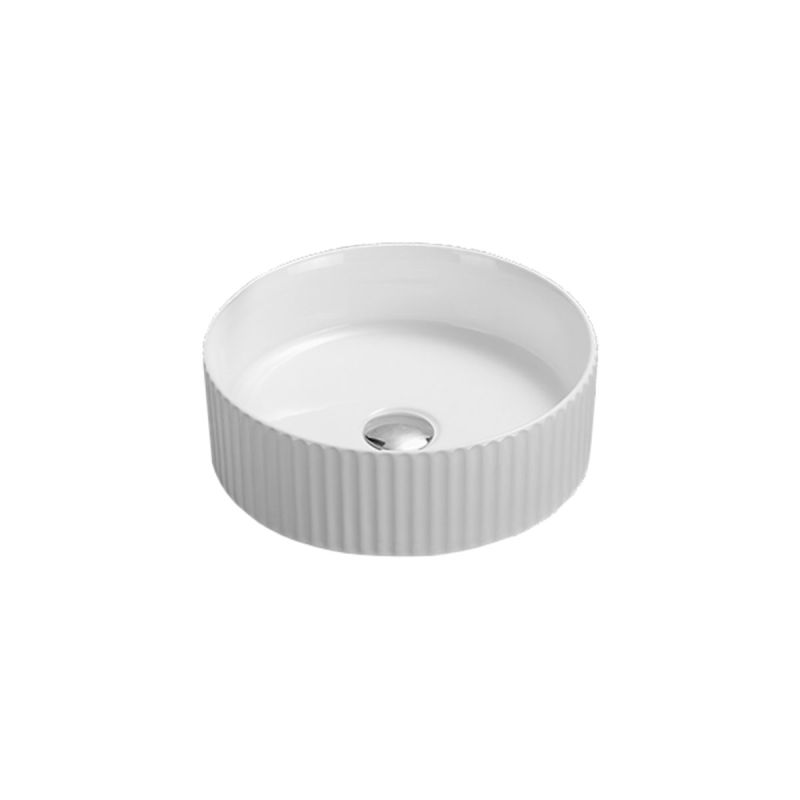 Раковина керамическая Vincea VBS-501, накладная, цвет белый