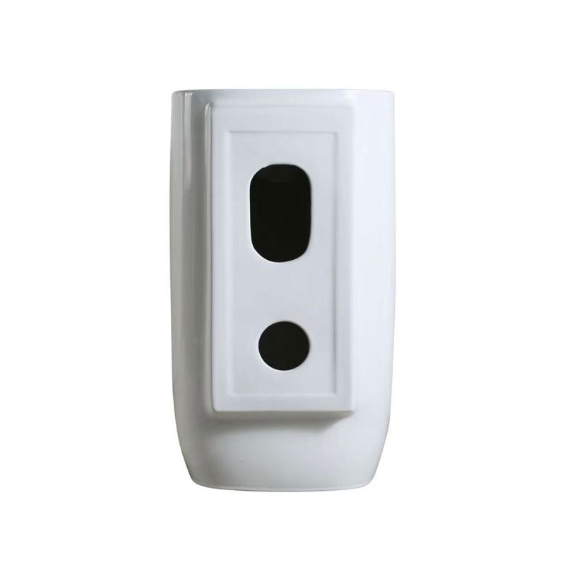 Раковина керамическая Vincea VBS-2P202, напольная, цвет белый