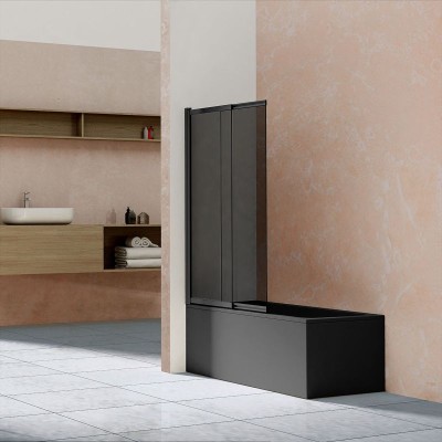 Шторка на ванну Vincea VSB-1E100CGB 100 см, профиль ...
