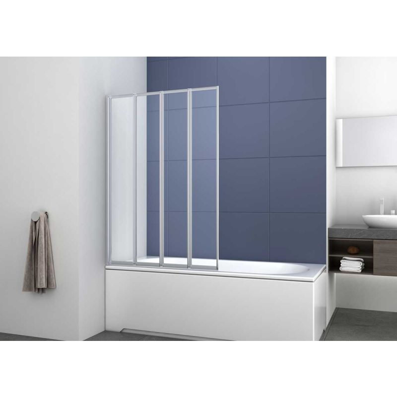 Шторка на ванну Vincea VSB-31100CL 100х140