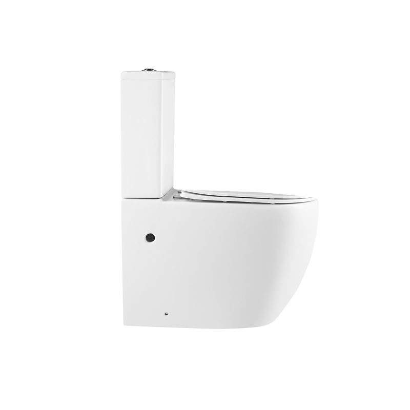 Унитаз компакт Vincea Evo VT2-34 с бачком и сиденьем Микролифт