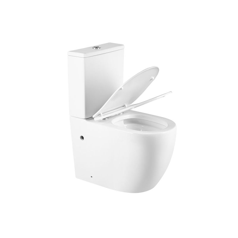 Унитаз компакт Vincea Evo VT2-34 с бачком и сиденьем Микролифт