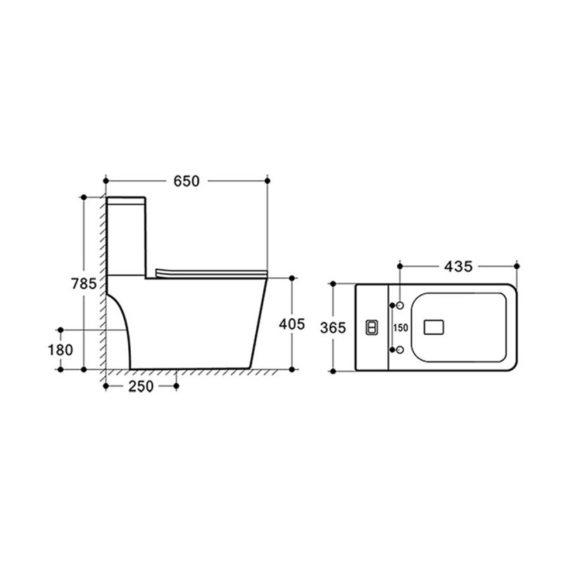 Унитаз компакт Vincea Hope VT2-201 с бачком и сиденьем Микролифт