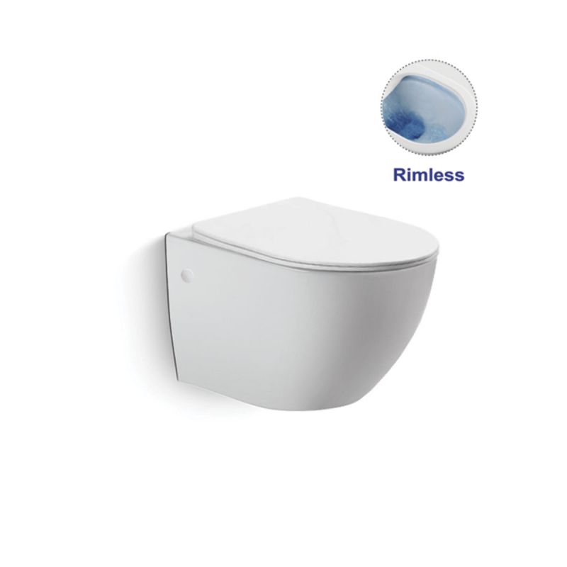 Унитаз Vincea Globo VT1-14 подвесной Белый с сиденьем Микролифт