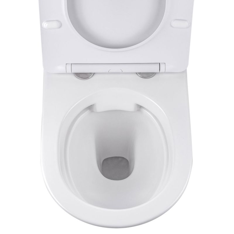 Унитаз Vincea Globo VT1-14S подвесной Белый с сиденьем Микролифт