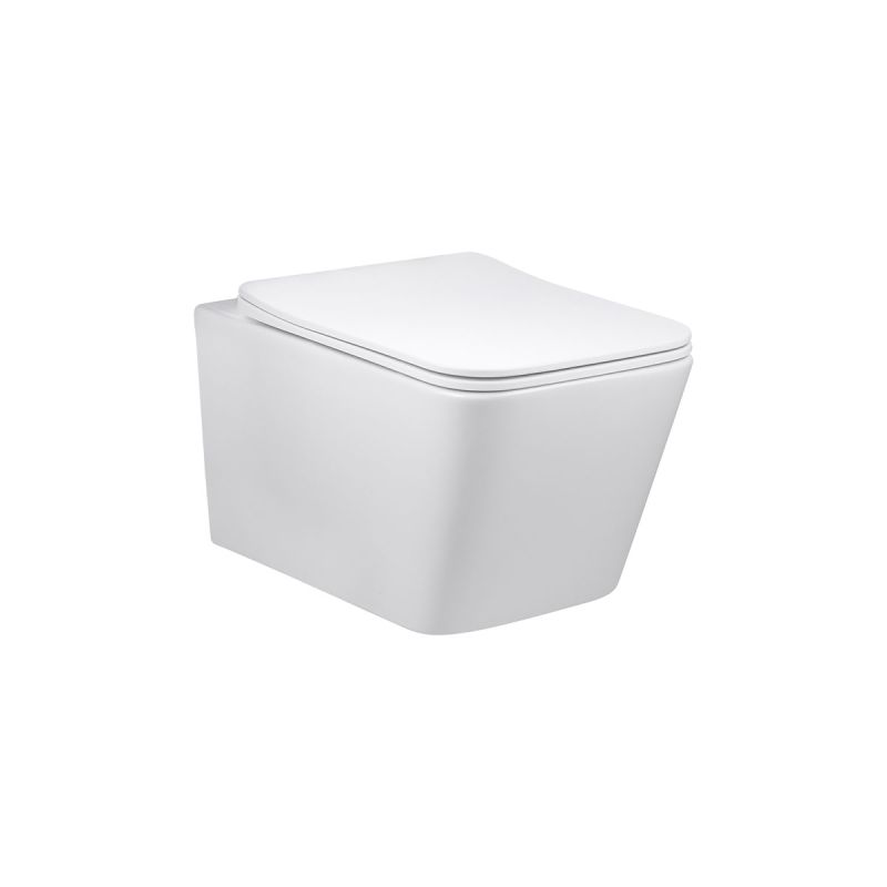 Унитаз Vincea Q-Line VT1-12 подвесной Белый с сиденьем Микролифт