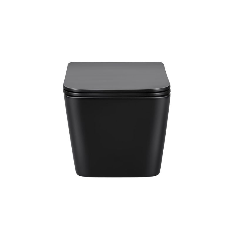 Унитаз Vincea Q-Line VT1-12MB подвесной Черный матовый с сиденьем Микролифт