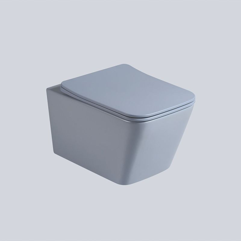 Унитаз Vincea Q-Line VT1-12MO подвесной Океан матовый с сиденьем Микролифт