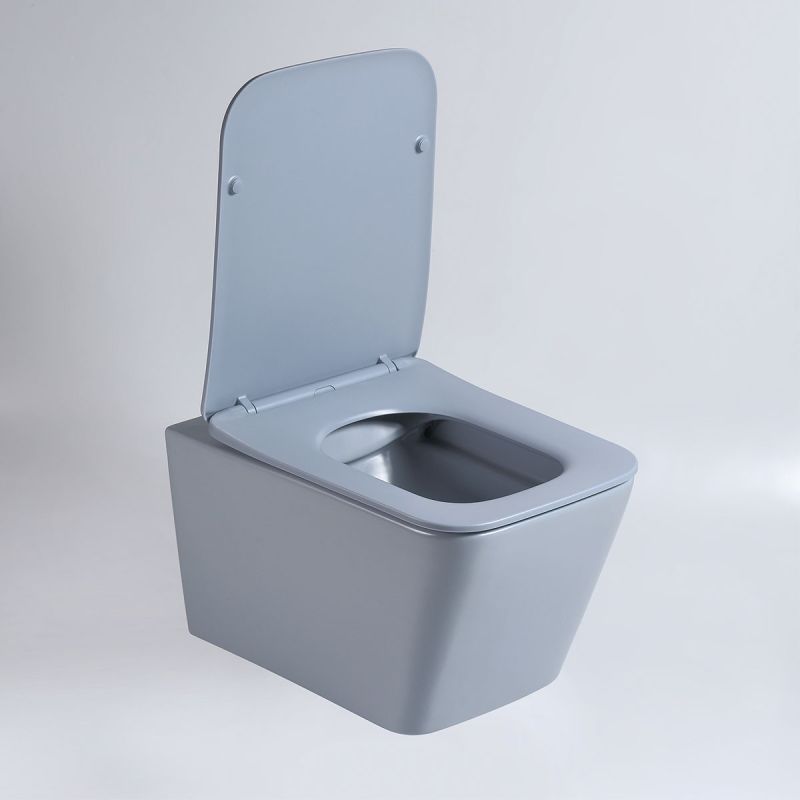 Унитаз Vincea Q-Line VT1-12MO подвесной Океан матовый с сиденьем Микролифт