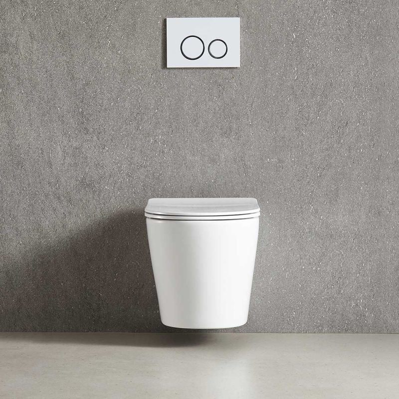 Унитаз Vincea Piatti VT1-11T подвесной Белый с сиденьем Микролифт