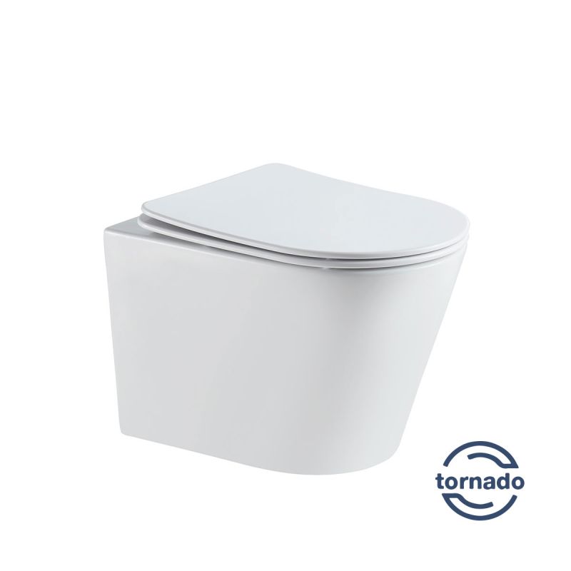 Унитаз Vincea Piatti VT1-11T подвесной Белый с сиденьем Микролифт